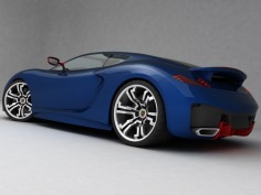 Blue-Porsche-Supercar-Concept-By-Emil-Baddal-Rear-View-1.jpg