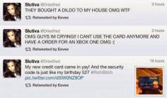 idiot and credit card