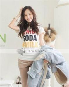 This short sleeve women T shirt is very comfortable to wear and touch. Give yourself an advantage in the fashionable and stylish short sleeve women T shirt. This T shirt will forever change the way you look and feel in your clothes. Professional and classy, it will surely make you stand out from the crowd! It is a perfect gift for someone special or treats for you.