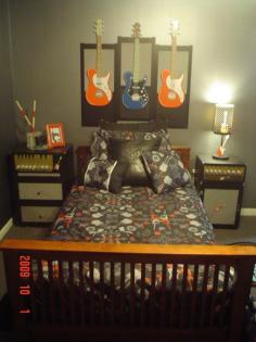Rock-N-Roll Music Room - Bedroom Designs - Decorating Ideas - HGTV Rate My Space