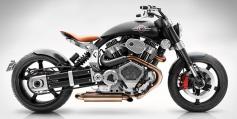 This Burly, $65K Motorcycle Is Inspired by a Fighter Plane