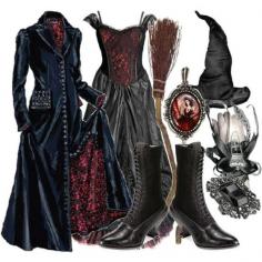
                        
                            Victorian Witch Outfit
                        
                    
