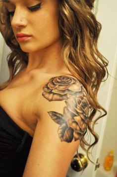 
                        
                            55 Awesome Shoulder Tattoos | Cuded this is almost exactly what i want!!
                        
                    