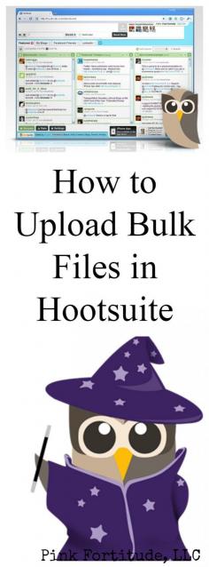 
                    
                        How to Upload Bulk Files in Hootsuite by coconutheadsurviv... #twitter #socialmedia #blog
                    
                