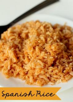
                    
                        Restaurant Style Spanish Rice. The best and easiest recipe! { lilluna.com }
                    
                