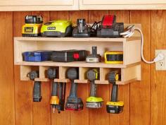 
                    
                        Power tool station idea for the home workshop
                    
                