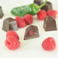 
                    
                        raspberry jalapeño chocolates
                    
                