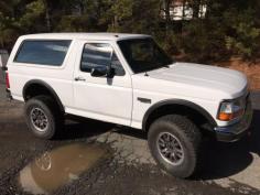 
                    
                        1993 Ford Bronco Body with SVT Raptor Frame and Engine
                    
                