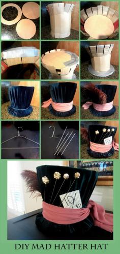 diy mad hatter costume - Google Search