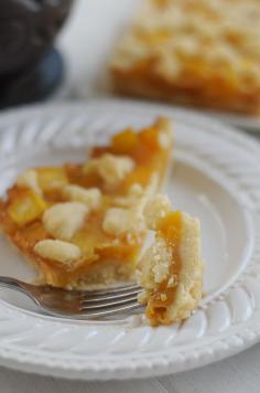 
                    
                        Peach Pie Bars - for TWO!
                    
                
