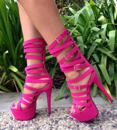 
                    
                        #Sexy Gladiator #Sandal ... #shoes #heels #fashion #pink #mike1242
                    
                