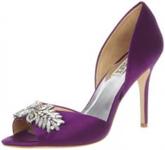 
                    
                        Badgley Mischka Purple Shoes
                    
                