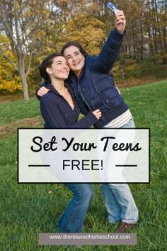 
                    
                        Setting your teen free! It's not always easy, but this article might help!
                    
                