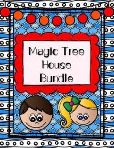
                    
                        A big bundle of my Magic Tree House Novel Study Units with HUGE savings attached! Save over 30% each unit by buying this bundle!
                    
                