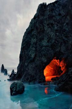 Matador Cave, California #ravenectar #earth #planet #beautiful #places #travel #place #nature #world