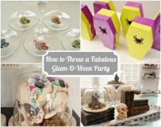 
                    
                        How to Throw a Fabulous Glam-O-Ween Party
                    
                