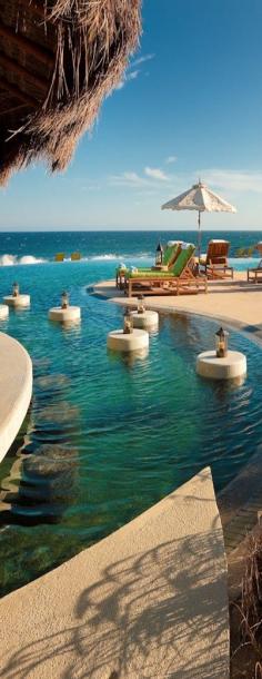 Capella Pedregal hotel. Cabo San Lucas, Mexico. beach. pool. ocean. sun. warm. summer.