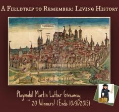 
                        
                            Giveaway: Playmobil Martin Luther | 20 Winners | Ends 10/31/2015 | A Fieldtrip to Remember (sponsored)
                        
                    