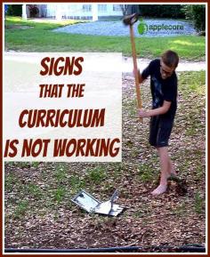 
                        
                            Signs That the #Curriculum is NOT Working! via AppleCore Record Keeping System
                        
                    
