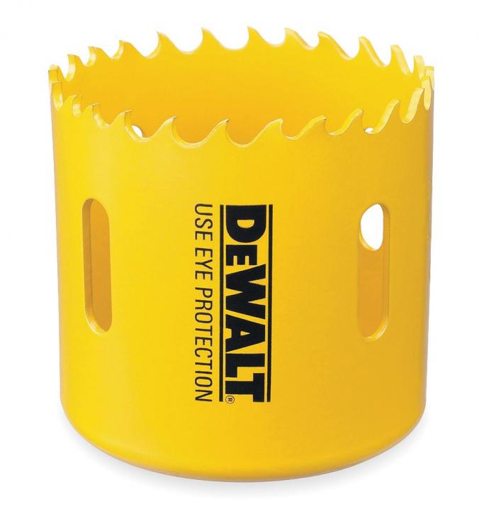 Dewalt, D180046, Hole Saws, Drilling Accessories, 27/8 Inch, Yellow 2