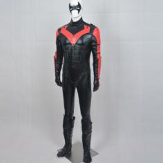 alicestyless.com Batman Young Justice Nightwing Red Version Cosplay Costumes
