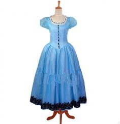 alicestyless.com Alice in Wonderland Alice Blue Dress Cosplay Costumes