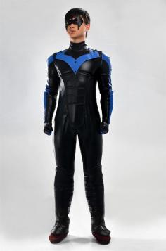 alicestyless.com Batman Young Justice Nightwing Cosplay Costumes
