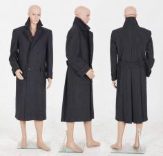 alicestyless.com Sherlock Holmes Cape Coat Cosplay Costume Wool Version