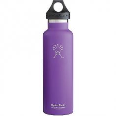 Hydro Flask 21 oz Standard Mouth Stainless Steel Water BottleThe 21 oz is ideal for taking on the weekend bike ride or hike to keep your fluids cold. Or take it up the mountain and have coffee, hot cocoa, or soup waiting for you at the end of the day. The standard mouth features a larger opening than Hydro Flask's original, narrow mouth bottle. It is ideal for coffees, teas, mixing sport drinks, or just for those who need to take in more hydration, more quickly. As with all Hydro Flasks, they fit perfectly in most car, bicycle, and stroller cup holders and water bottles cages. These, stainless steel water bottles, were developed to perform in every environment. Each Hydro Flask is hand cast from double wall vacuum insulated food grade 18/8 stainless steel, therefore they are BPA-Free and resistant to bacteria and odors. Double wall vacuum insulation technology allows Hydro Flasks to keep contents, hot for 12 hours and cold for 24 hours. Features:&bull, Patented Standard Mouth Size & bull, Double Wall Vacuum Insulated & bull, Keeps Hot 12 Hours & bull, Keeps Cold 24 Hours & bull, BPA-Free & bull, 18/8 Stainless Steel & bull, Signature Matte Finish & bull, Lifetime WarrantyAlso check out Hydro Flask's Wide Mouth and Narrow Mouth styles! Which Hydro Flask Should I Get Wide Mouth: Easy to fill with drinks, filtered water or ice cubes from your ice maker. Even easier to drink from-its wide mouth allows for a sip to a gulp in no time flat. Has attached, screw on type cap that won't get lost, yet easily gets out of the way while hydrating. Standard Mouth: Very popular because it's easy to fill and easy to drink from. Top has handy built-in finger hole so its easy to tote or clip to your backpack or jog stroller with a carabiner. Narrow Mouth: Easiest to drink from when you're on the move because you can seal the opening with your mouth. Plus, it's most similar to the plastic water bottles you used to swig from. Its top has the handy built-in finger hole so you can grab it qui