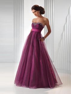 A-line Organza Sweetheart Beading Floor-length Formal Dresses #Formal02013256