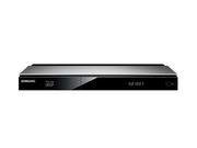 The Samsung BDJ7500's Blu Ray players curved facia and 4K upscaling make it the perfect match for any 4K television With 4K upscaling it will take the 1080p one stage further giving higher levels of detail and realism. With 3D compatibility it is also ideal for use with your 3D television. The popular Smart Hub facility allows you explore the world of online content, apps and games all especially designed for the television and connection is easy through your homes Wi-Fi or Ethernet connections. The new multiroom feature allows you to pair up with Samsung M-Series speakers or soundbars and enjoy the audio played form the Blu-ray player via your wireless speaker. Share photos and videos with all share. Using compatible Samsung smartphones or tablets you can beam photos, videos or even play games using your handset as a controller. Two HDMI sockets ensure versatility and a 7.1 analogue output is there for AV receivers that don't have an HDMI interface