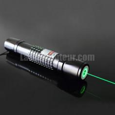 Pointeur laser vert 200mW étanche avec 5 embouts