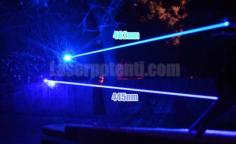 Puntatore laser blu 3000mW 462nm / 445nm