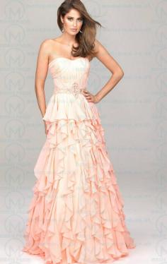 2014 Long Multicolour Tailor Made Evening Prom Dress (LFNAI0010) cheap online-MarieProm UK  £90.39