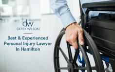 Derek Wilson will help you to get your personal injury claim. He has an experience with the negligence act, occupier’s liability act, insurance act and statutory accidents benefit act. 