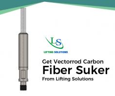 Lifting Solutions provides you with the best Vector Rod carbon fiber sucker rod. This rod has amazing features that provides protection against downhole corrosion, reduces demand on pumping unit, increases production and more.
