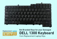 Replacement Laptop Keys is one such store in Lake Forest where you can easily get original and branded keys for your damaged DELL 1300 keyboard. Our keys directly come from keyboard manufacturer and these keys will also give a perfect finish to your laptop. 