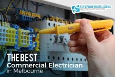 Hire a team of the best electricians for commercial purposes from Ken's Power House Electrics. We provide you with a high level of customer service by following the strict quality standards and OH&S procedures. 