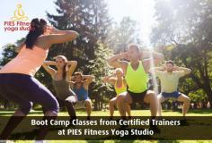 Boot Camp style workouts help in increasing the strength as well as endurance in your body. It suits the needs of those people who want to switch things up. To take the boot camp classes in Alexandria, VA, consult PIES Fitness Yoga Studio by contacting at 703-887-9574