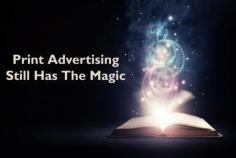 It would be a grave mistake to follow the herd in assuming that ‘print advertising is dead’. Certainly, it lost substantial ground to digital in terms of corporate spending, but print advertising is managing to revive and refresh itself so that it continues to be a very effective and relevant advertising pathway, both in its own right and as a boost to digital and television campaigns.
https://over50smarket.com/