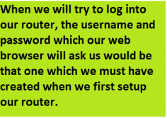 Sometimes we do not remember the username and password for router setup login as well. Because sometimes five years or more would has been passed when we setup or wifi router. SO we do no remember the username and password as well.