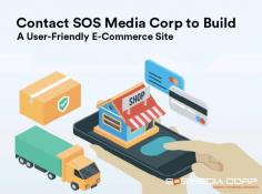 Want an attractive e-commerce website for your business? Visit SOS Media Corp. Here, we will help you connect your brand or product with your target audience.

