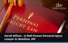 Get in touch with Derek Wilson Law to handle your personal injury case. Our mission is to help those people who have been injured or denied an insurance claim so that they can get back to living life. Fix your consultation today with us!