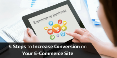4 Steps to Increase Conversion on Your E-Commerce Site 
    
    
        
    
       
    
4 Steps to Increase Conversion on Your E-Commerce Site | by ProWeb365