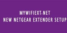 mywifiext.net new netgear extender setup