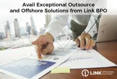 Link BPO was created by joining the forces of CCC Data Management Services and TMC The Message Centre. Here, we offer outsource & offshore solutions for every sized business whether it is small sized, medium sized or entrepreneur.