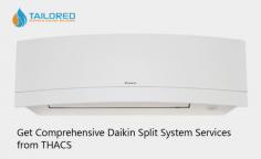 Tailored Heating & Cooling Solutions are specialists in the full range of Daikin products like high wall split system, multi split system, and ducted system. Also, we offer their installation services at reasonable prices.