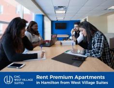 When it comes to choose a luxurious or ideal apartment for rent in Hamilton near McMaster University, West Village Suites is the name that comes in front. We offer University students with an environment where they can have privacy, comfort & security.