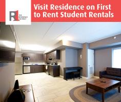 Residence on First is the only housing that offers luxurious student rentals at an affordable price. Our housing is located just #49 steps away from the Fanshawe College and the resources they need to succeed right at their fingertips. Just book a tour with us to see why students prefer R1.