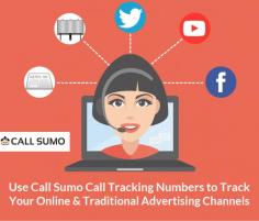 Use Call Sumo call tracking numbers to analyze which of your ads are performing well on online & traditional advertising channels. We offer call tracking numbers in more than 30 counties and don’t require a long-term commitment. 